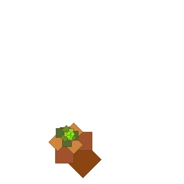 Pythagorean Tree