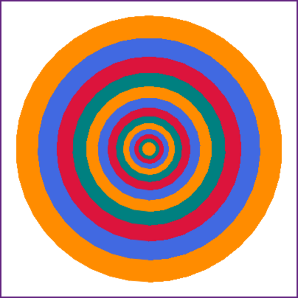 Concentric Ring Pulsation