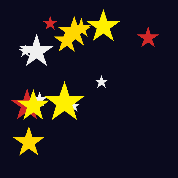 Stars of Different Sizes