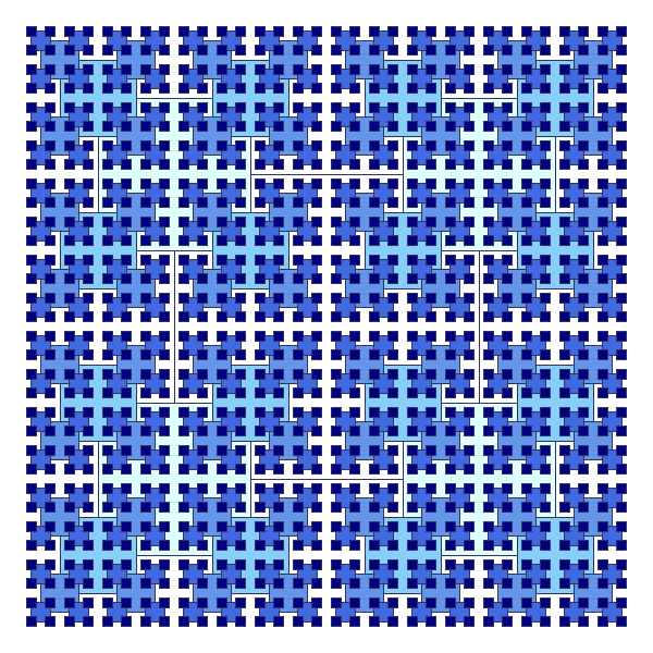 T-Square Fractal