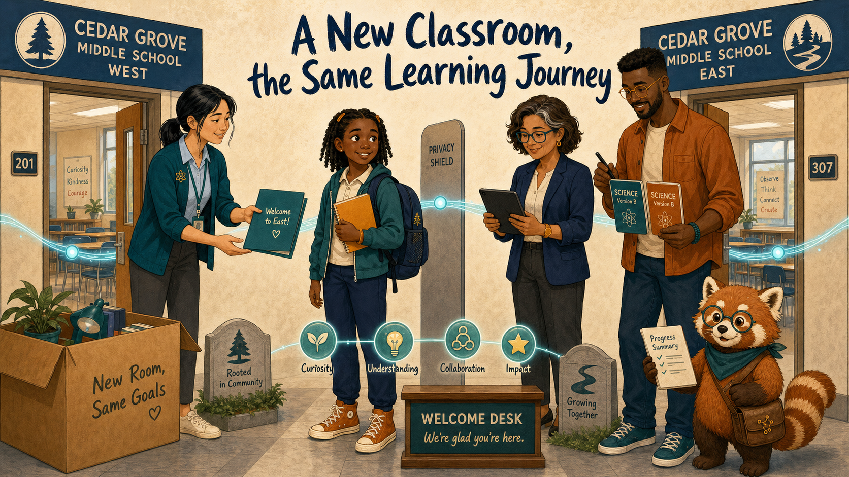 A New Classroom, the Same Learning Journey