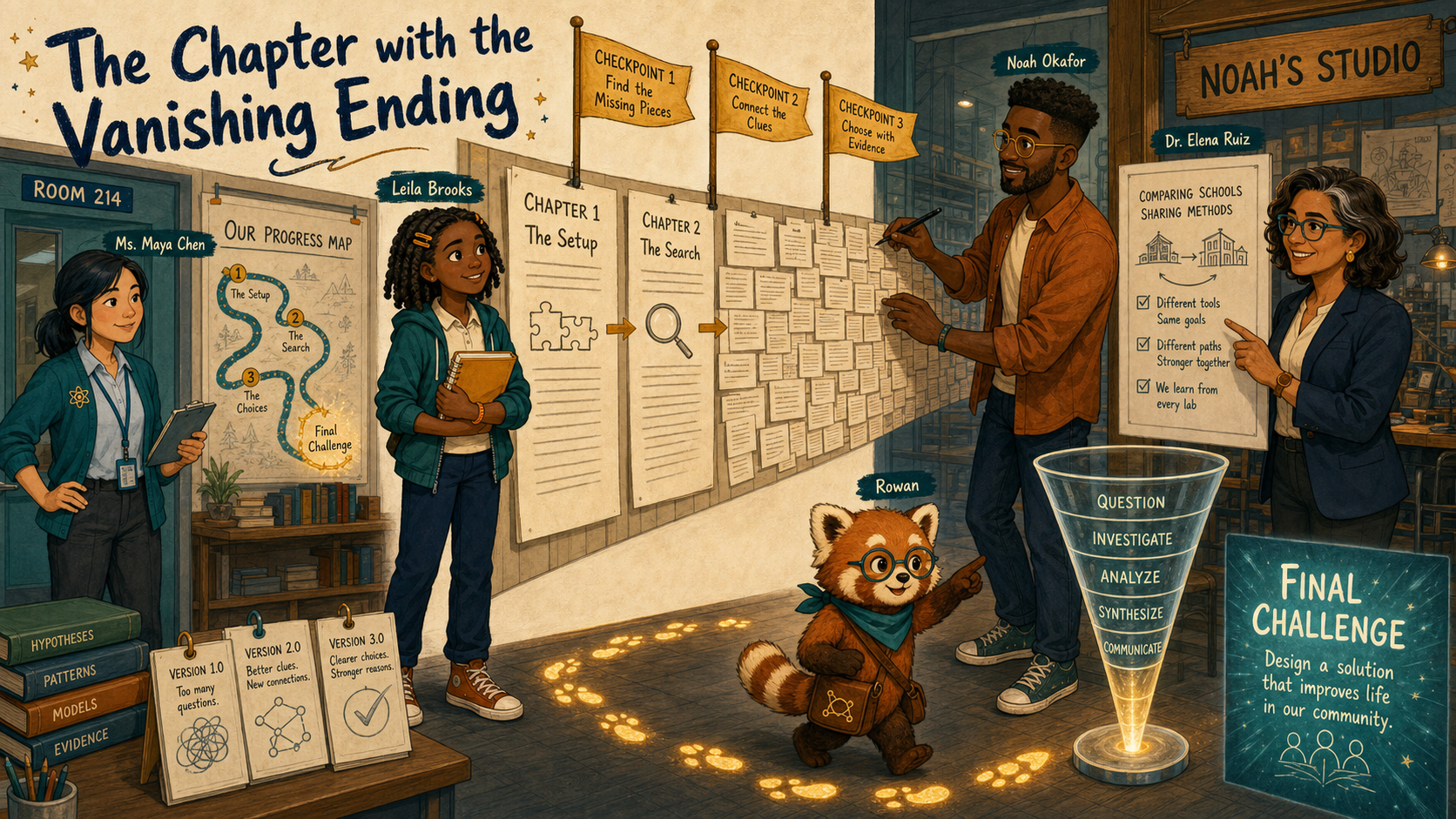 The Chapter with the Vanishing Ending