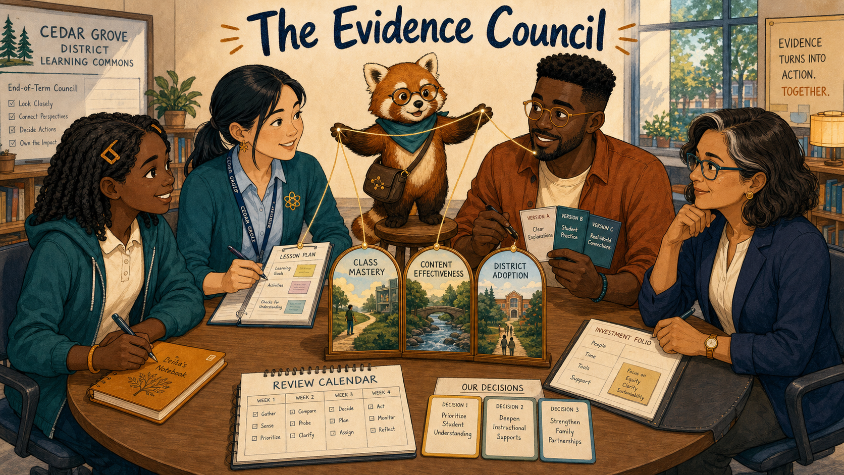 The Evidence Council