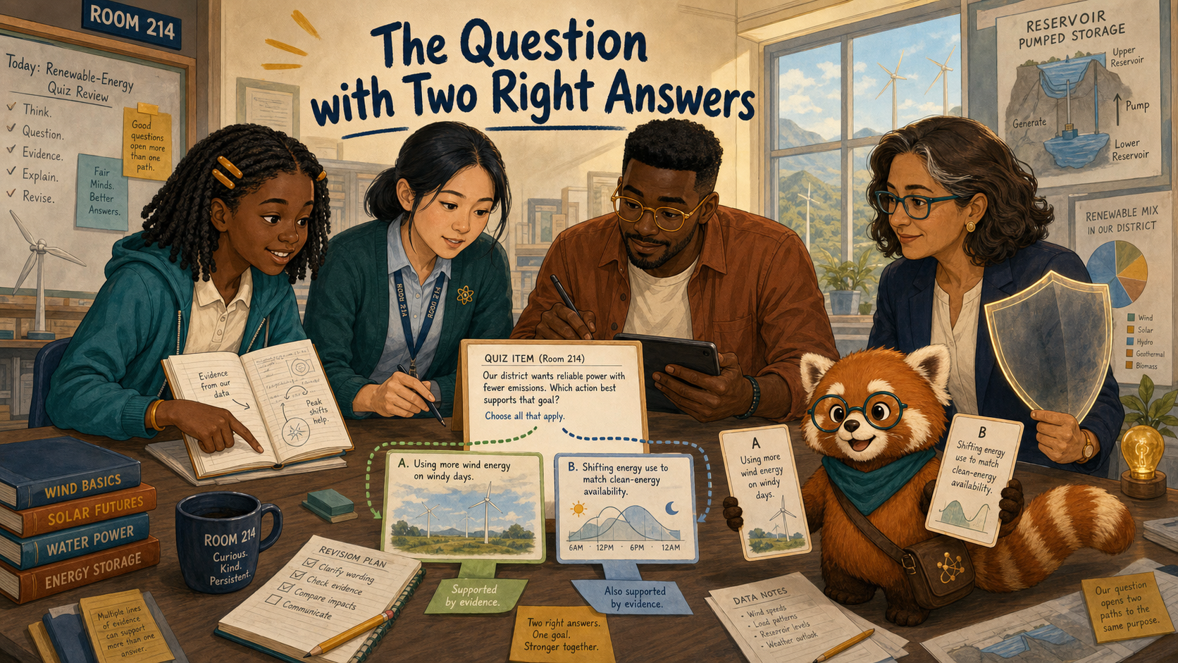 The Question with Two Right Answers