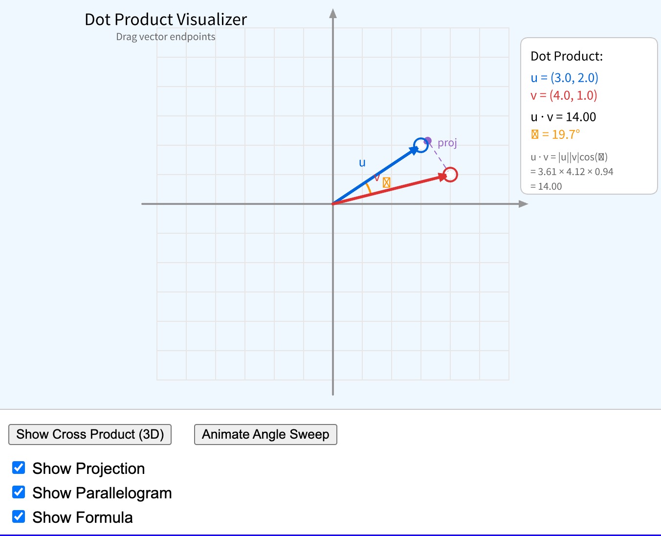 Dot and Cross Product