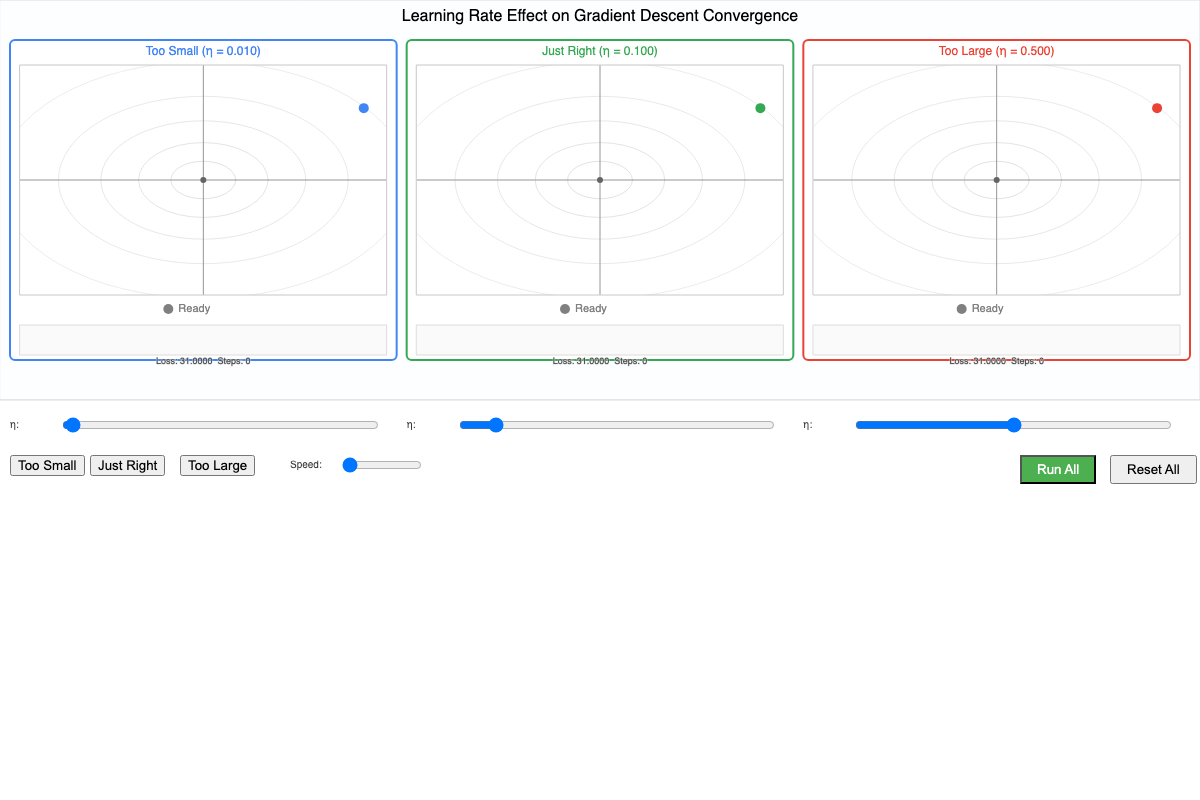 Learning Rate Effect