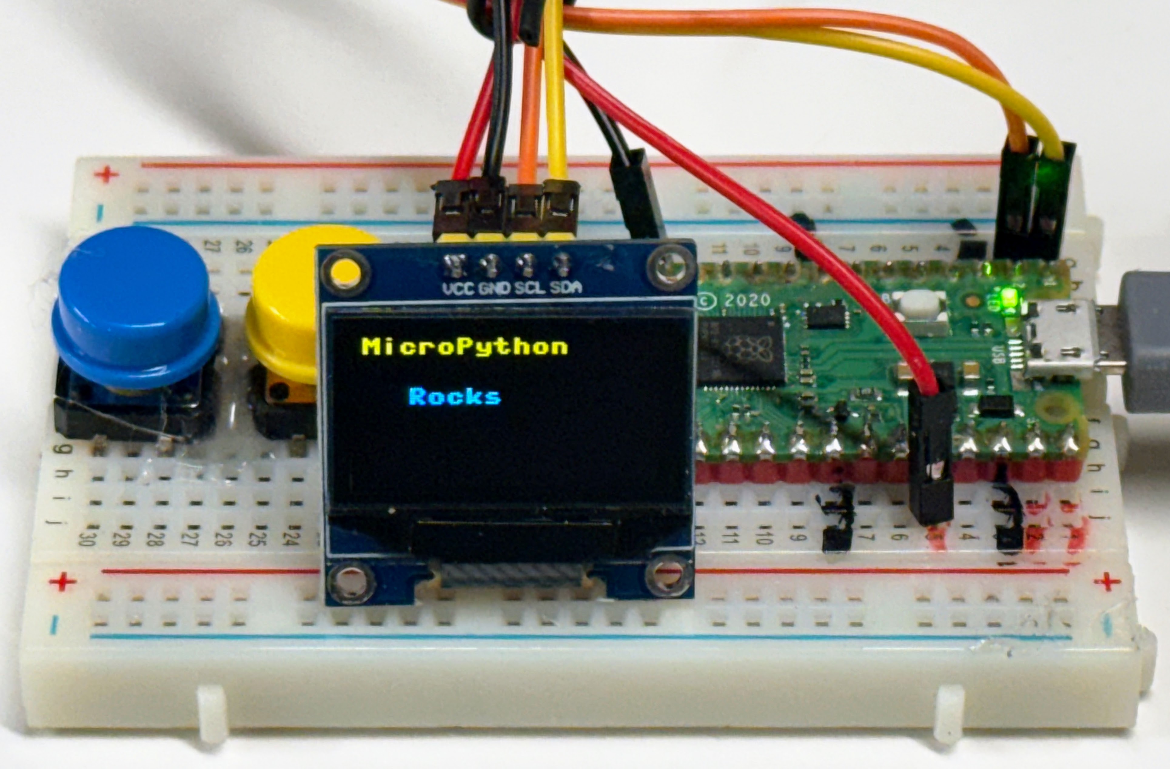 Testing the SSD I2C Driver and Connections