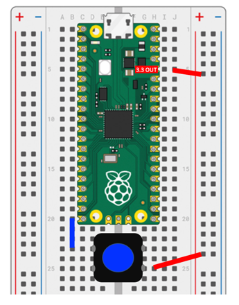 Momentary Switch External Connection Diagram