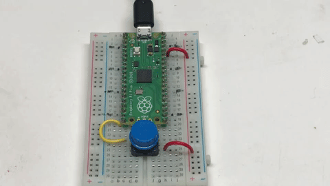 Momentary Button Press