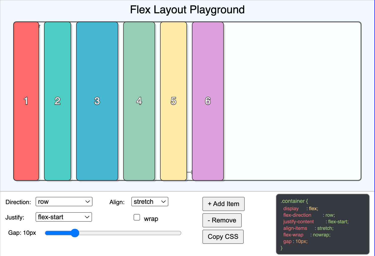 Flex Layout