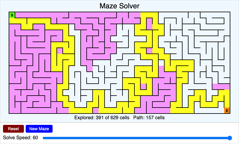 Maze Solver
