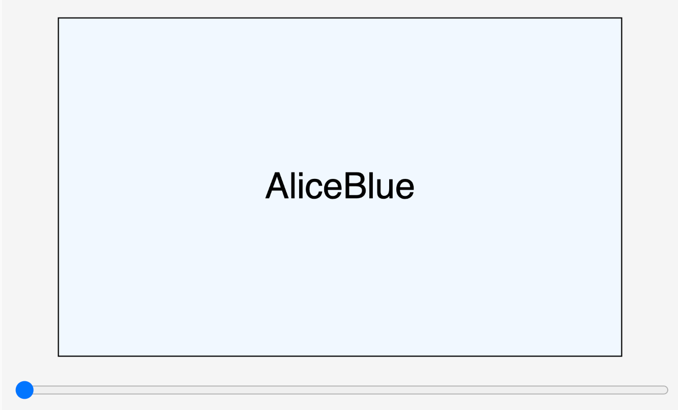 Named Colors