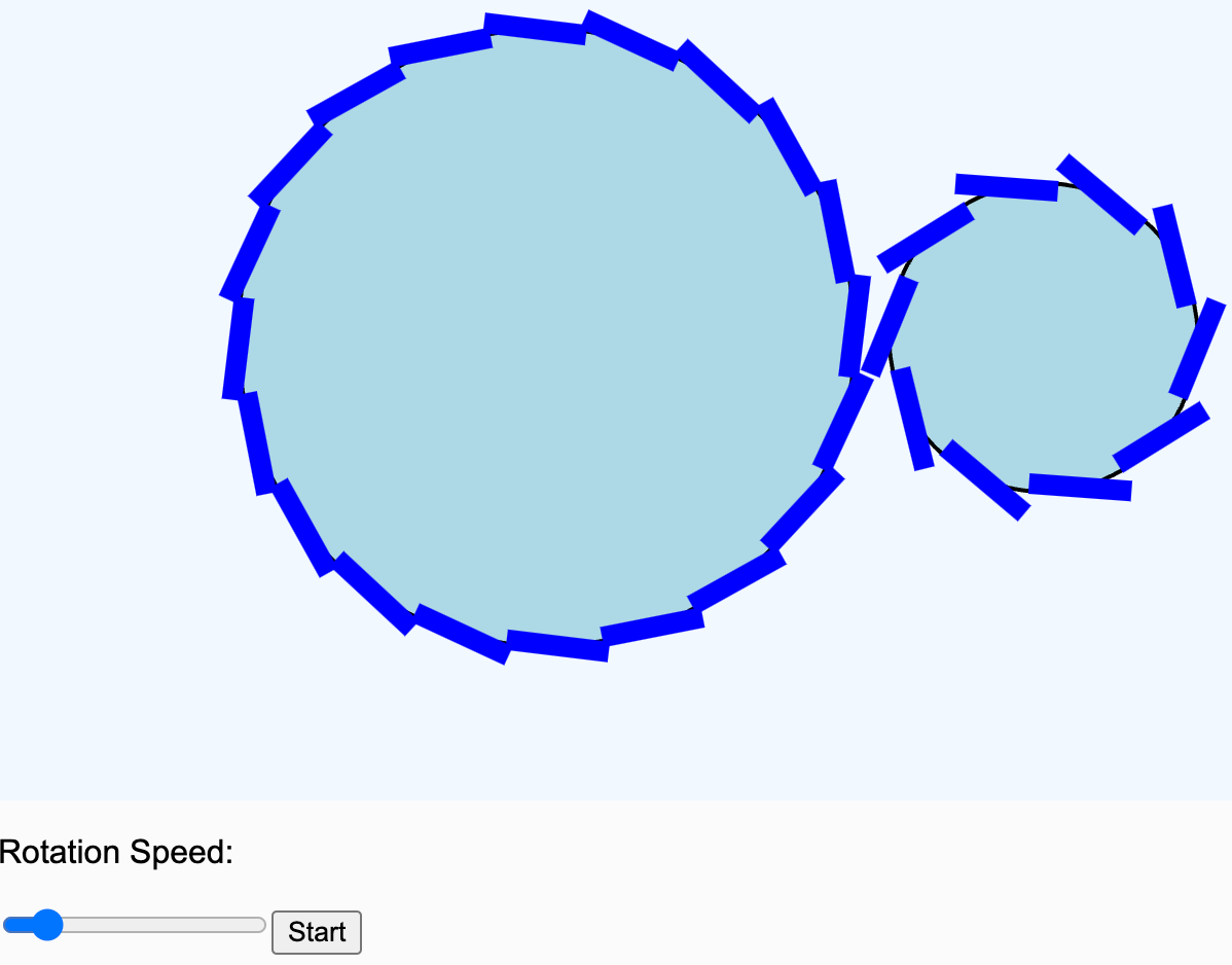 Rotating Gears