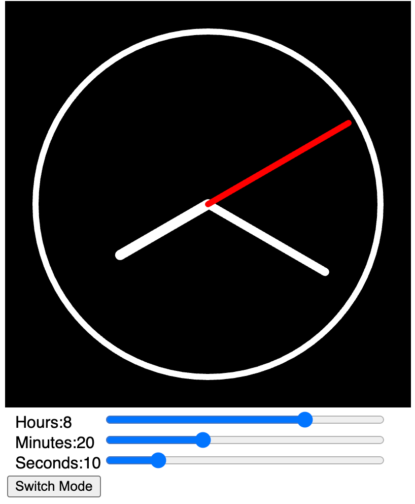 Analog Clock