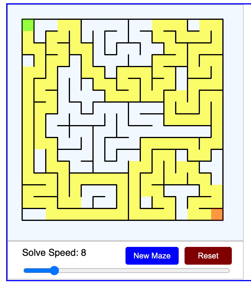 Maze Solver
