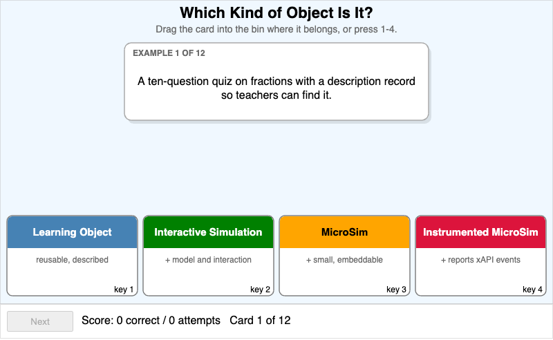 Which Kind of Object Is It?