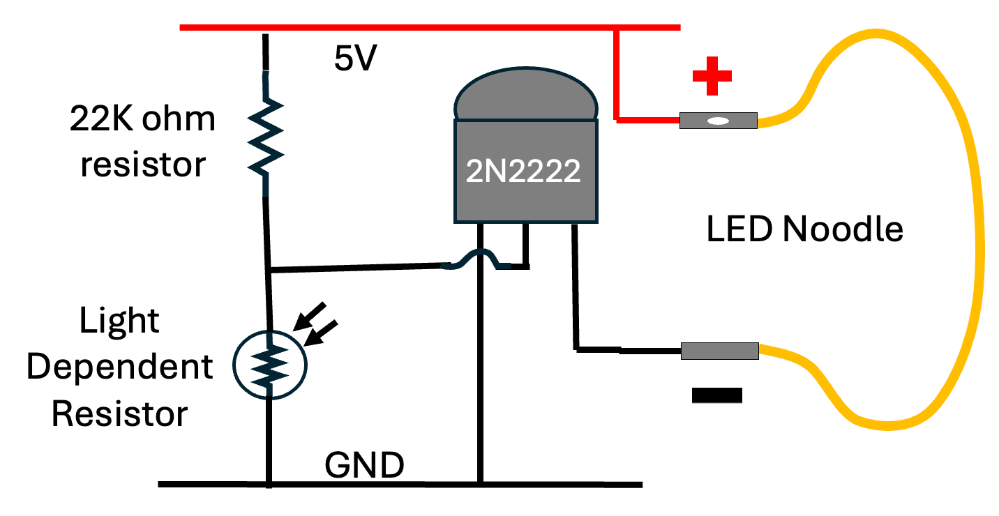 Night Light Circuit