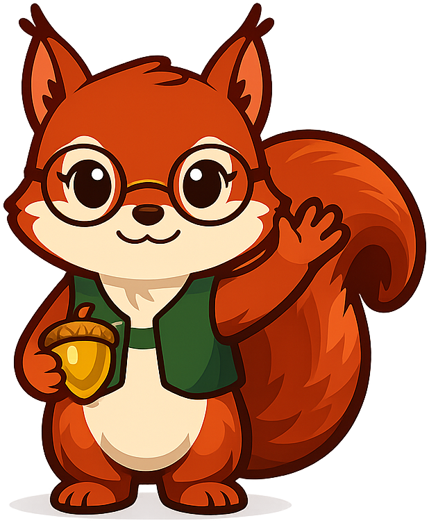 Sylvia waving welcome