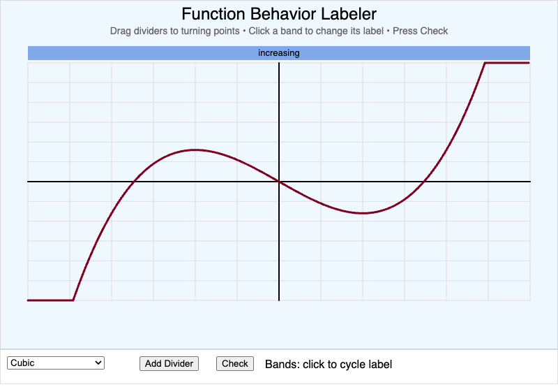 Function Behavior Labeler