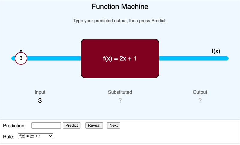 Function Machine