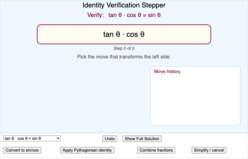 Identity Verification Worked Examples
