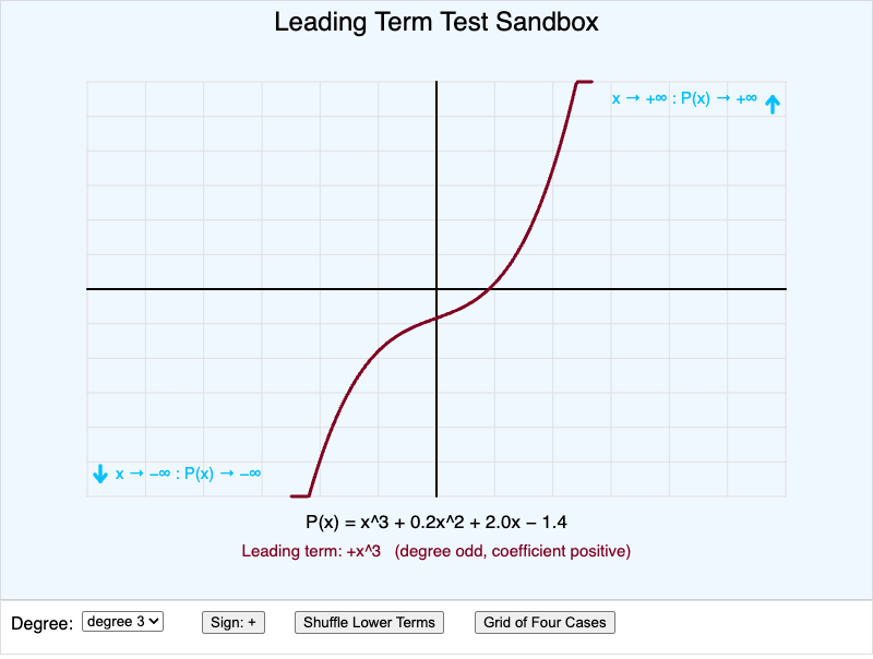 Leading Term Test Sandbox