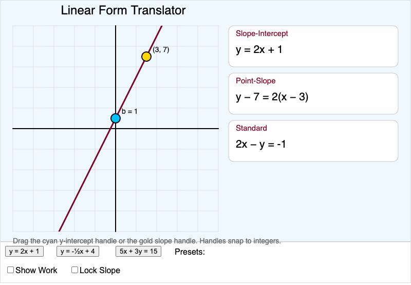Three-Form Translator