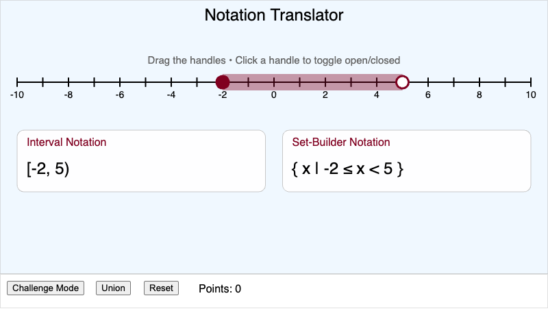 Notation Translator