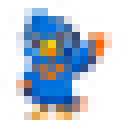 16 pixel favicon magnified