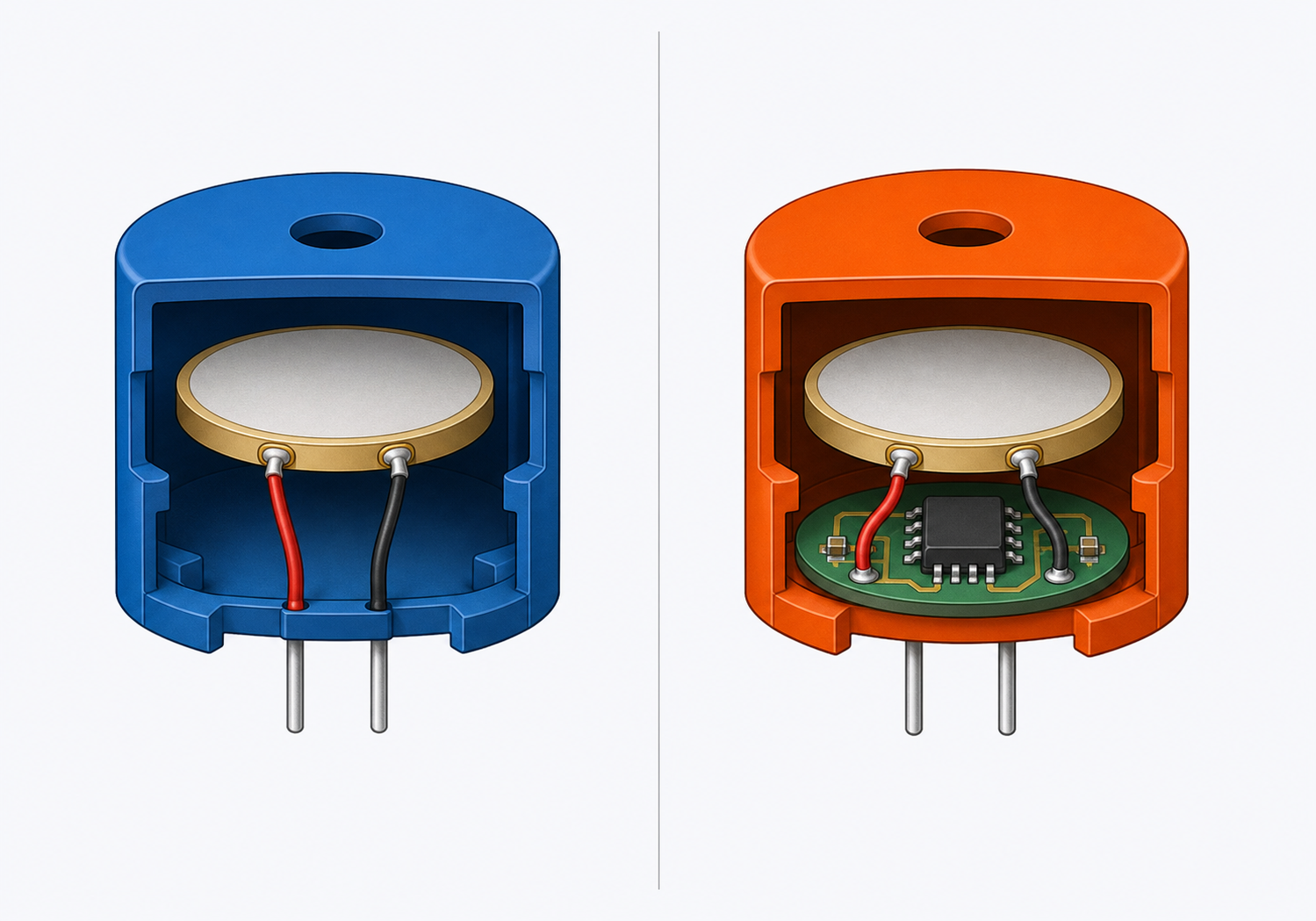 Active vs. Passive Piezo Buzzer