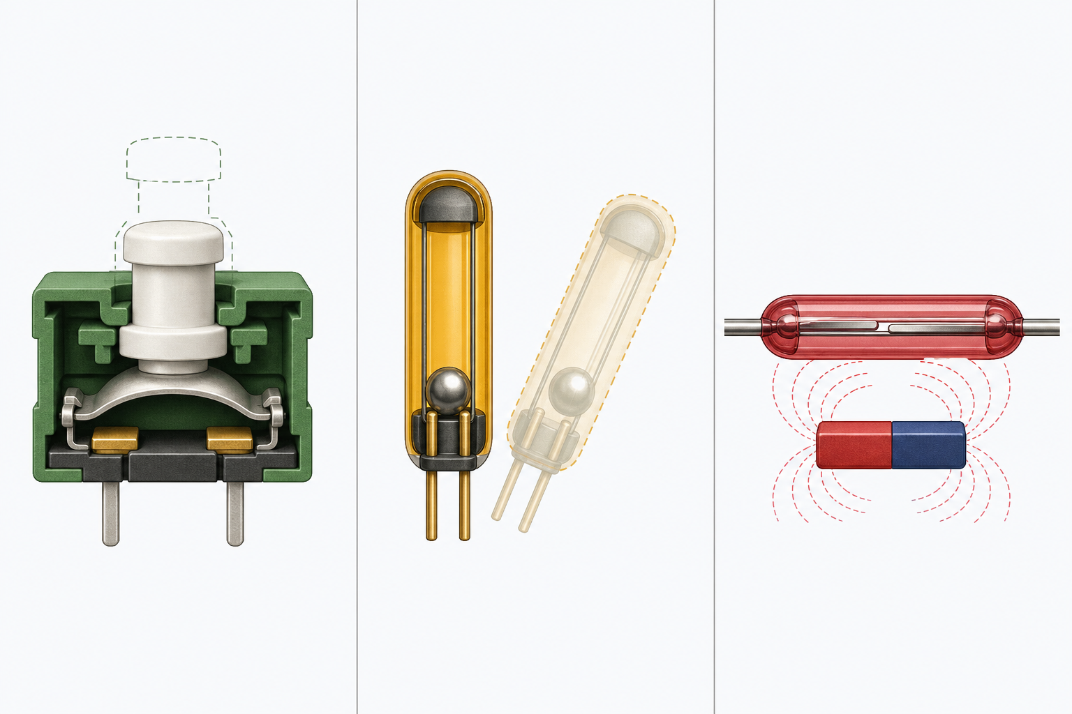 Three Ways to Close a Digital Switch