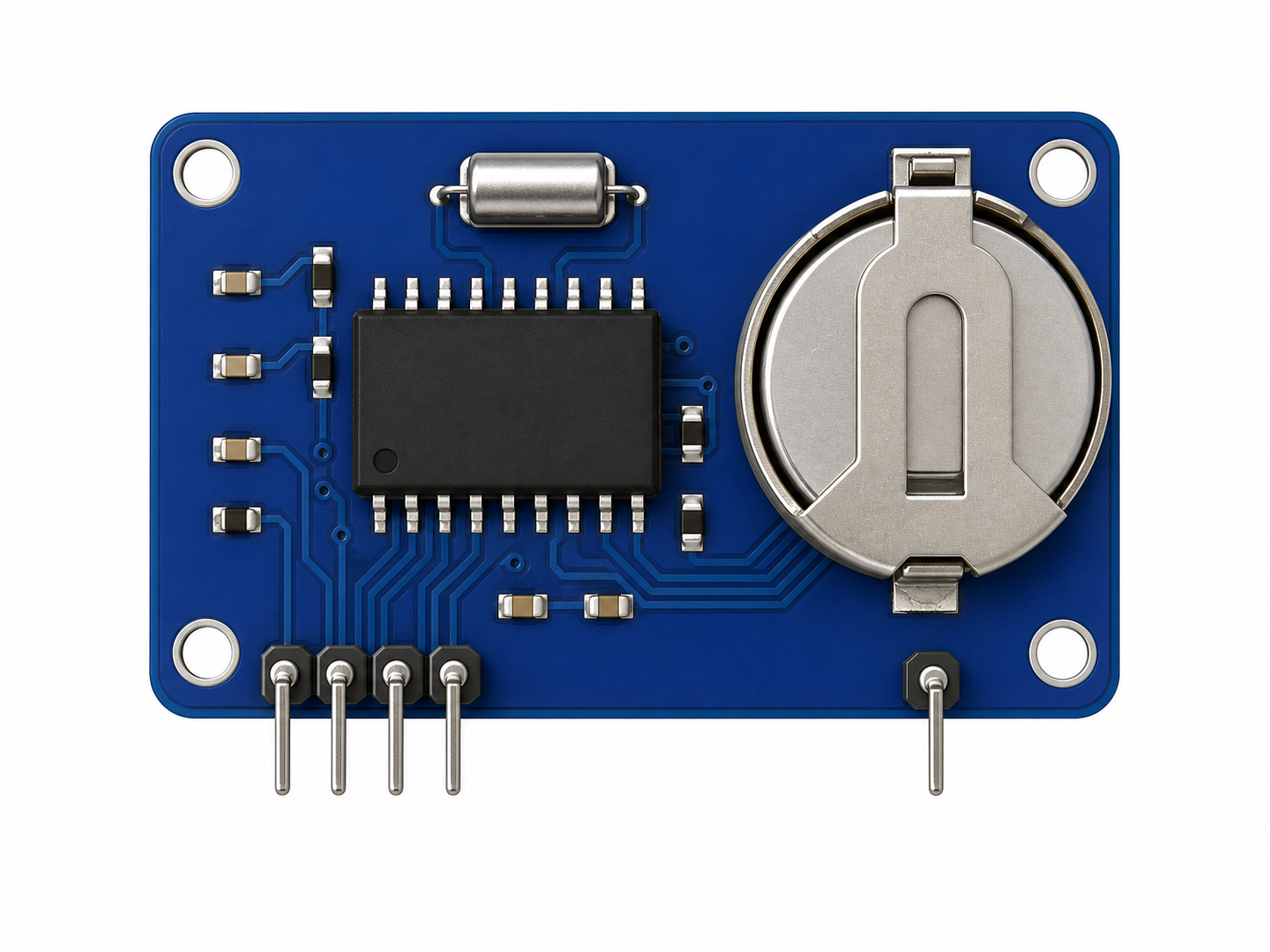 DS3231 Real-Time Clock Module Anatomy
