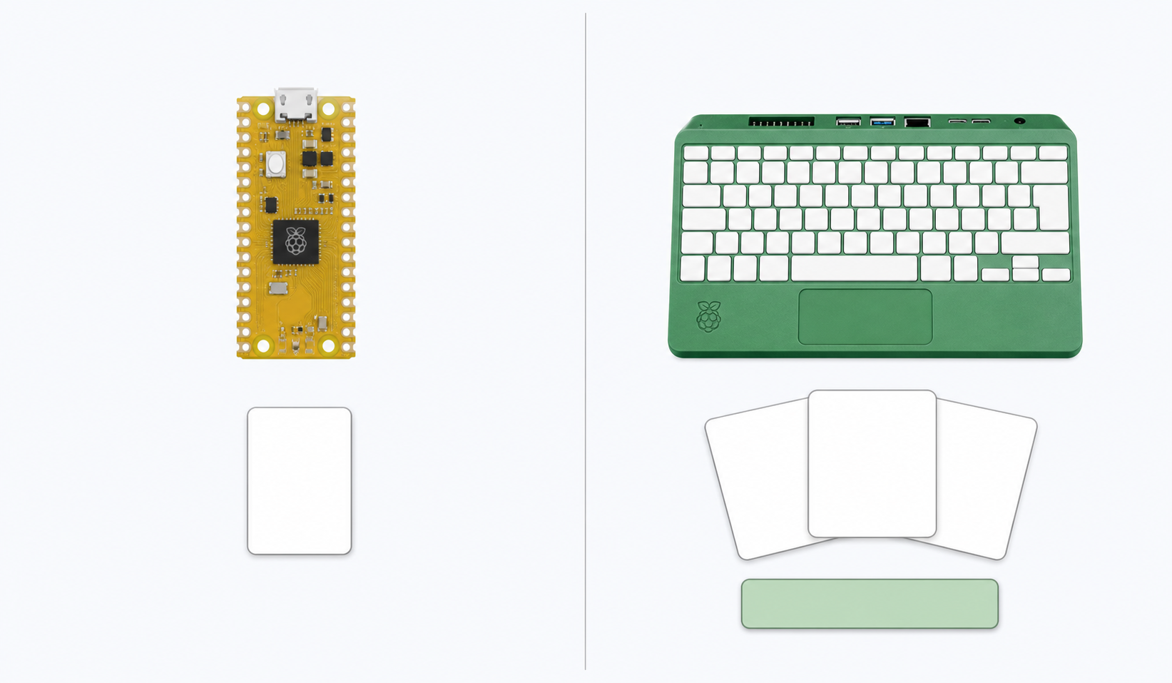 Microcontroller vs. Linux Computer