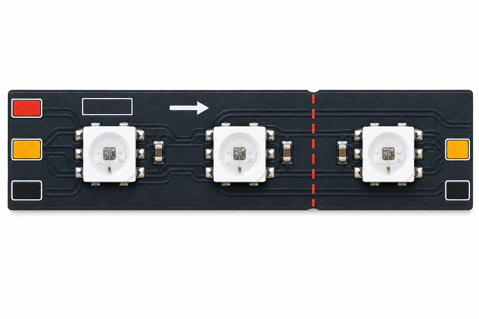 Anatomy of a NeoPixel LED Strip