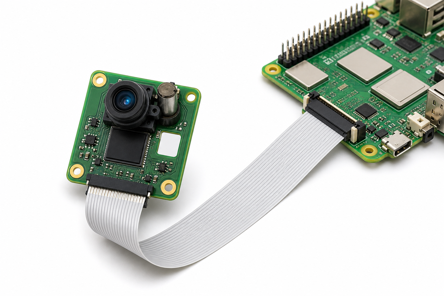 Raspberry Pi Camera Module Anatomy