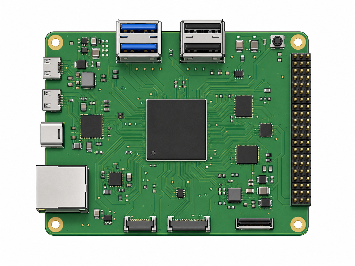 Raspberry Pi 5 Board Anatomy