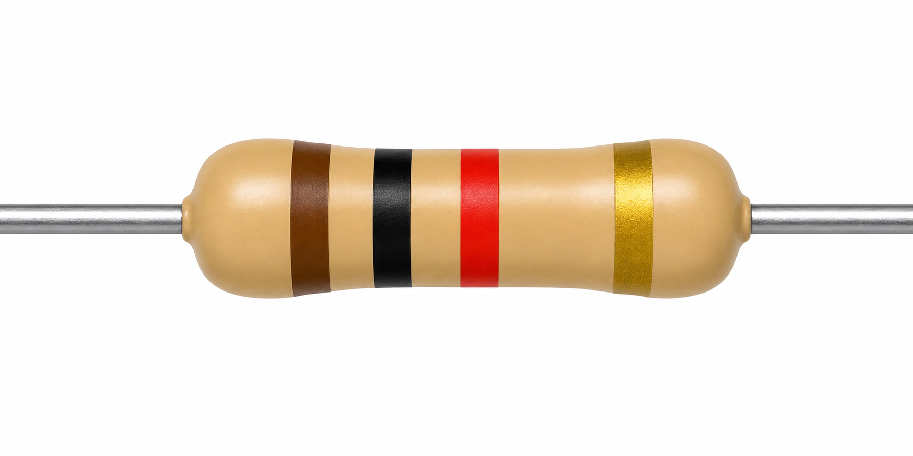 Reading a Resistor's Color Code