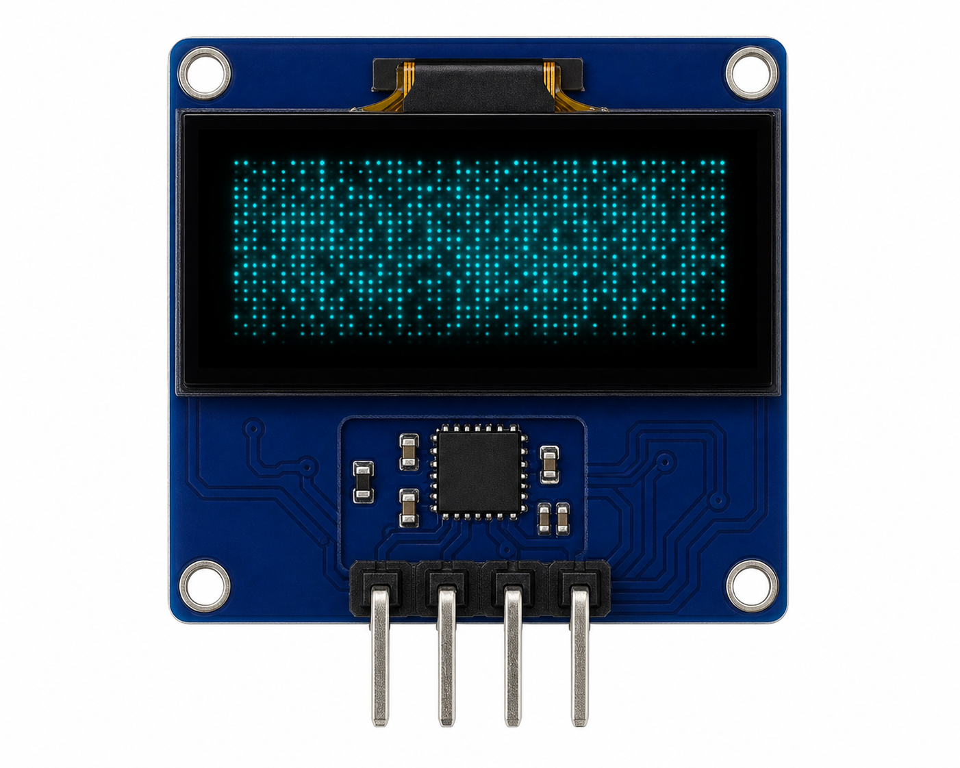 Anatomy of an SSD1306 OLED Module