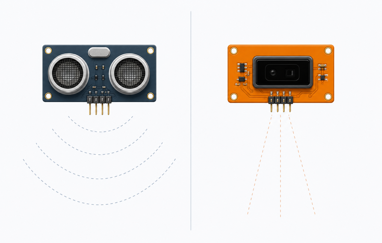 Ultrasonic vs. Time-of-Flight