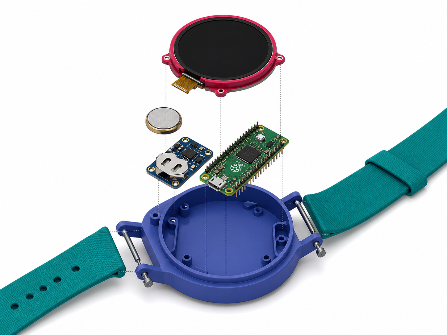 Anatomy of a Wearable Watch Build