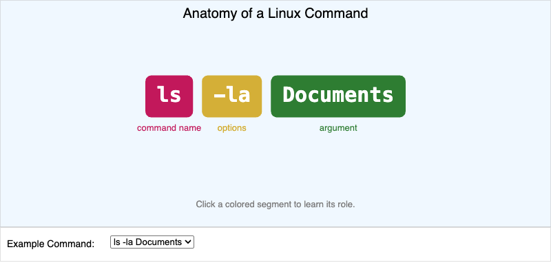 Command Syntax Explorer