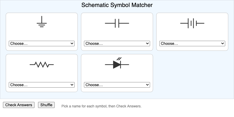 Schematic Symbol Matcher