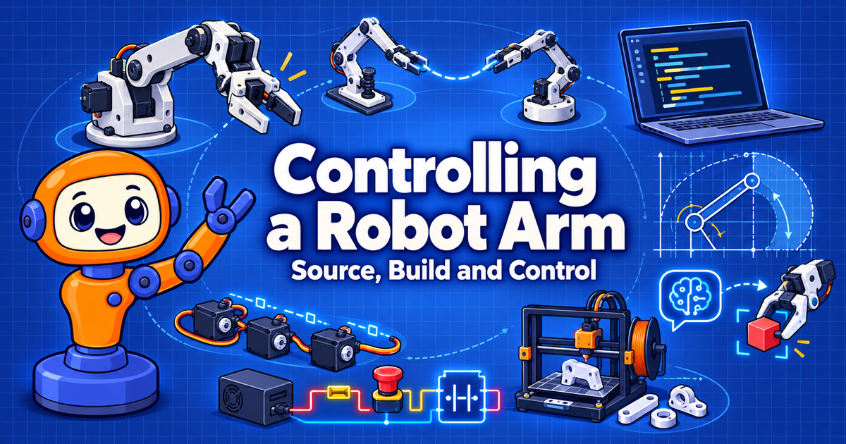 Controlling a Robot Arm cover
