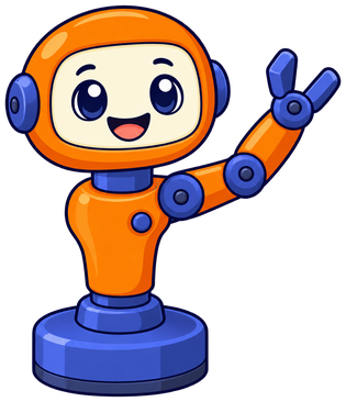 Servo waving welcome