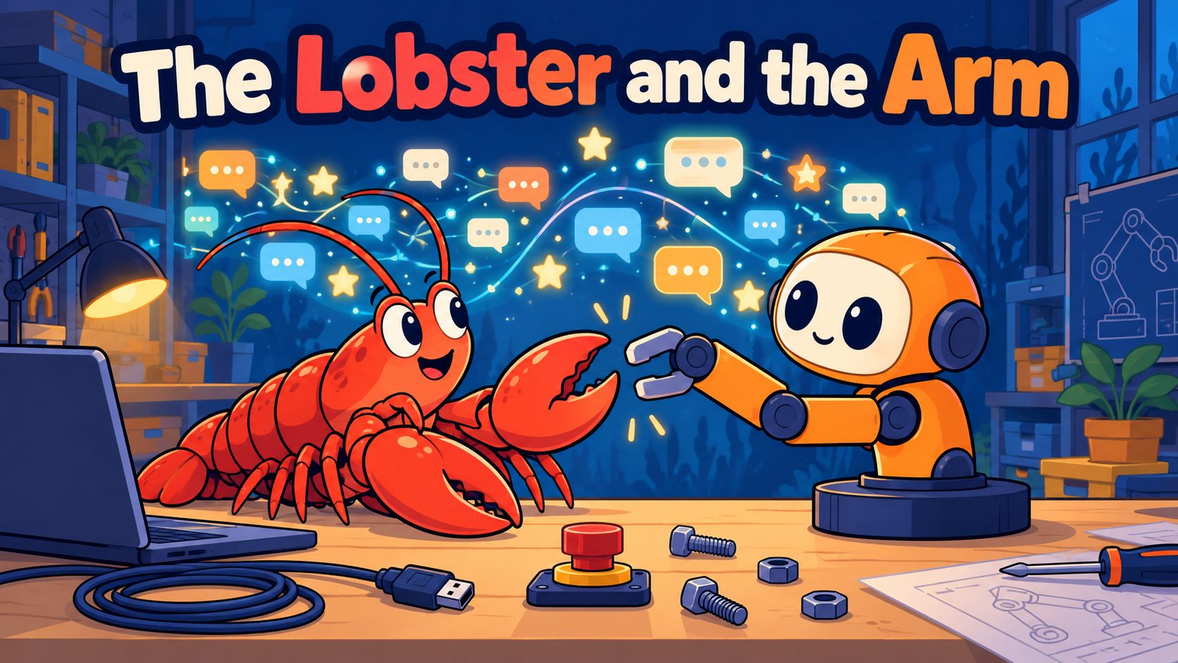 The Lobster and the Arm cover