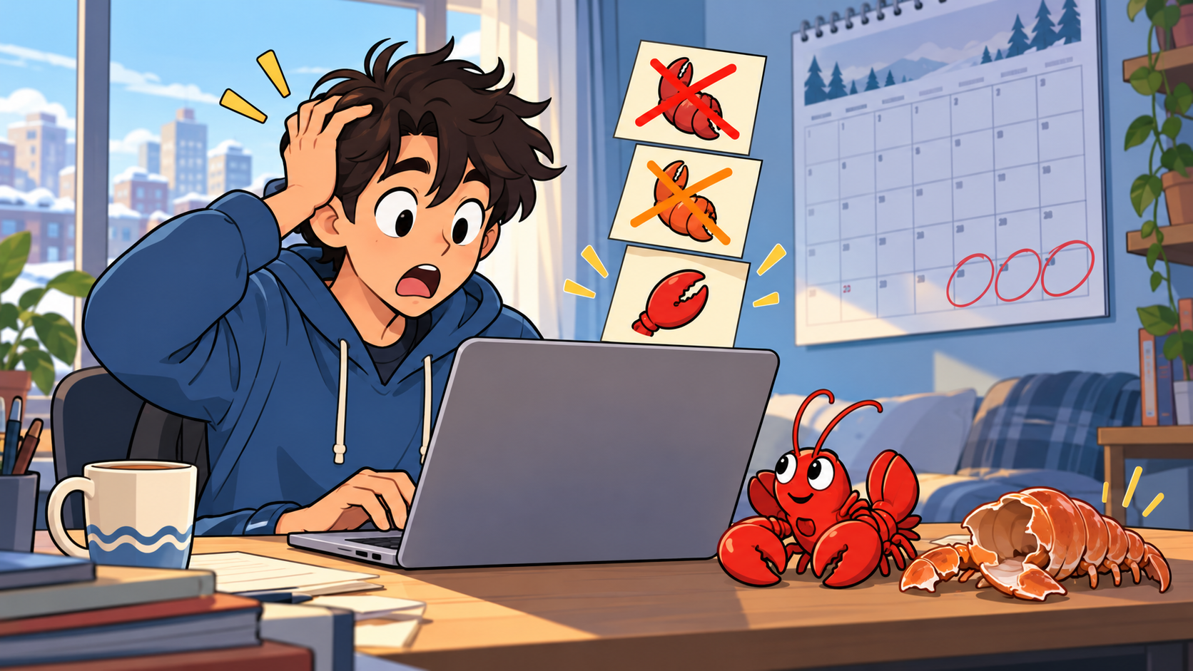 The project sheds old names and adopts a lobster identity