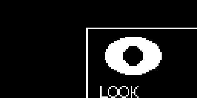 The same content shifted right and down, with the border clipped away