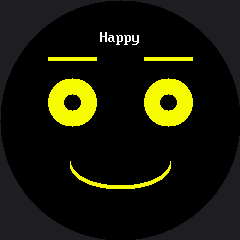 Simulated output of 24-emotion-table.py
