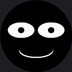 Simulated output of 11-eye-scanner.py