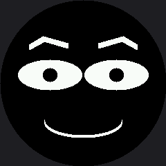 Simulated output of 14-eyebrows.py
